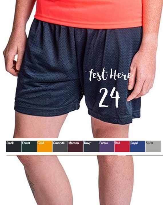 Logo for Women's Basketball Mesh Shorts 