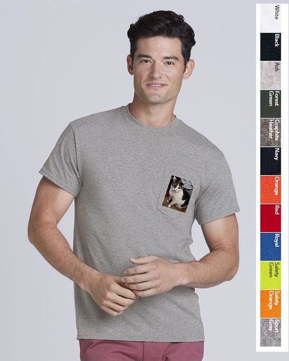 Make your own pocket tee hotsell