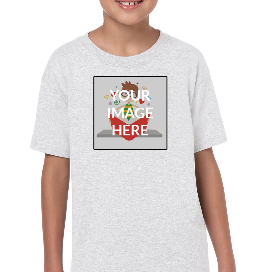 Image Logo Personalized T-shirt Custom 