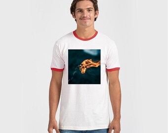 custom ringer t shirts