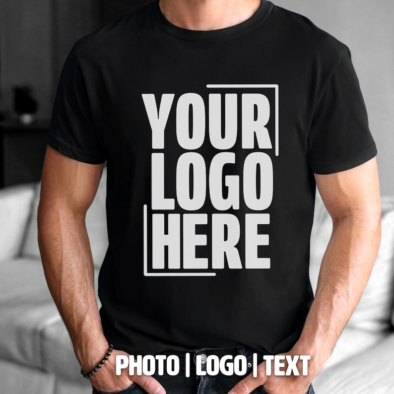 Custom Bella Canvas Triblend Unisex T-Shirt: Personalized Photo, Logo, Text image 1