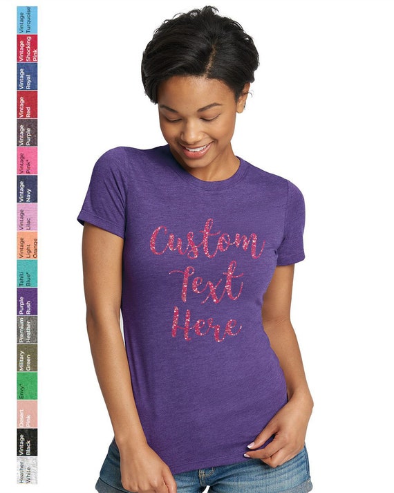 Soft Women's T-shirts, custom T-shirts