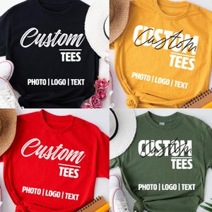Custom Bella Canvas Triblend Unisex T-Shirt: Personalized Photo, Logo, Text image 12