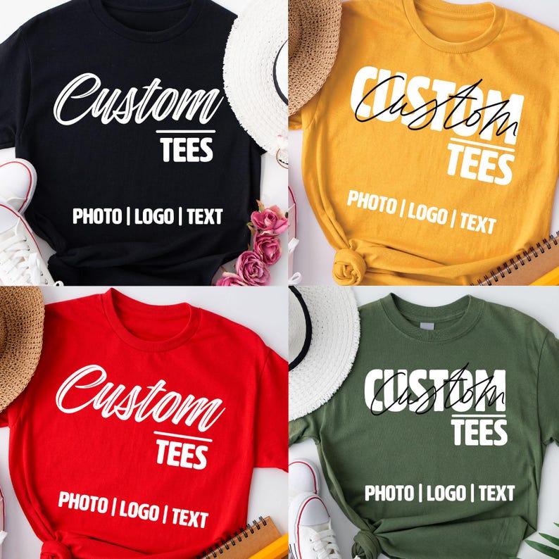 Custom Bella Canvas Triblend Unisex T-Shirt: Personalized Photo, Logo, Text image 12