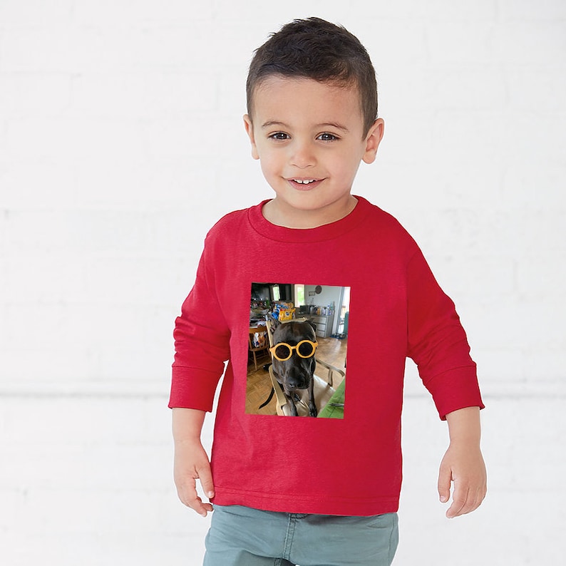 Kids Long Sleeve T-Shirts