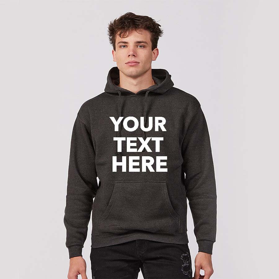 Add Your Own Text Custom Sweatshirts Custom Fleece Hoodie - Etsy