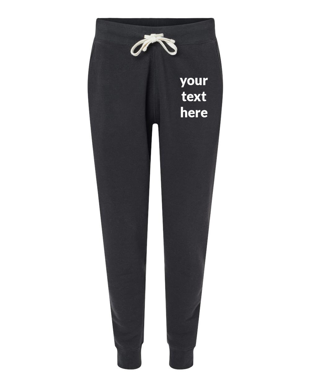 Custom YOUR OWN TEXT, Logo, Personalized Sweatpants, Side Pockets, Back  Pocket, J. America Triblend Fleece Joggers 8854 -  Norway