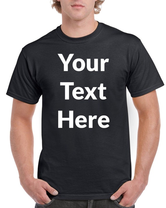 top text bottom text shirt