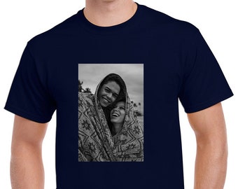 Custom Your own Image, Photo, Picture, Logo, Personalized T-Shirt, Gildan - Heavy Cotton™ T-Shirt - 5000