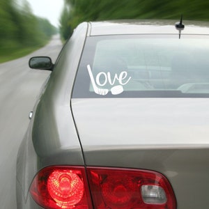 Hockey Mom / Hockey Love Decal for Car Truck Laptop tablet Tumbler