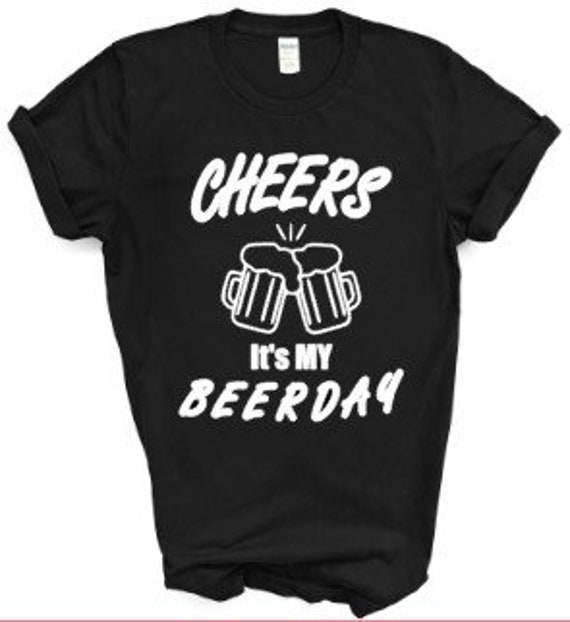 Beer Me It's My Birthday T-Shirt Emoji Birthday Gifts Tee Beer Me It's My Birthday T-Shirt Emoji Birthday Gifts Tee