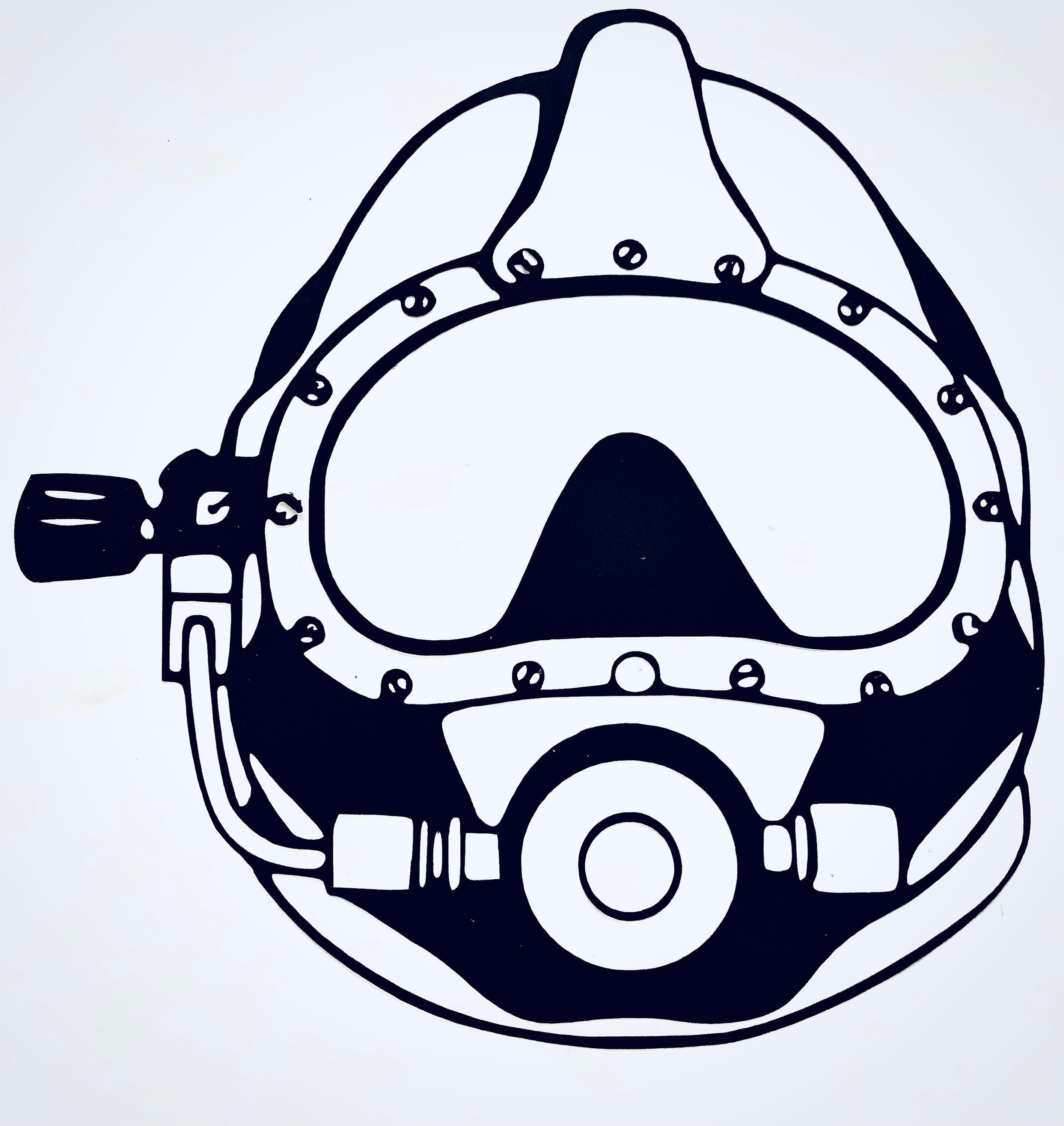 Kirby Morgan Helmet Exploded Views - ocean eye inc