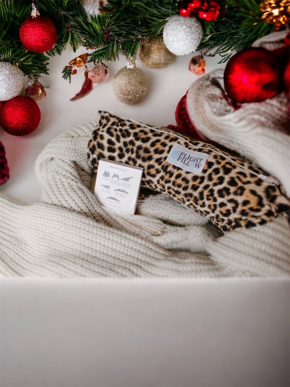 Cheetah print cheap neck pillow