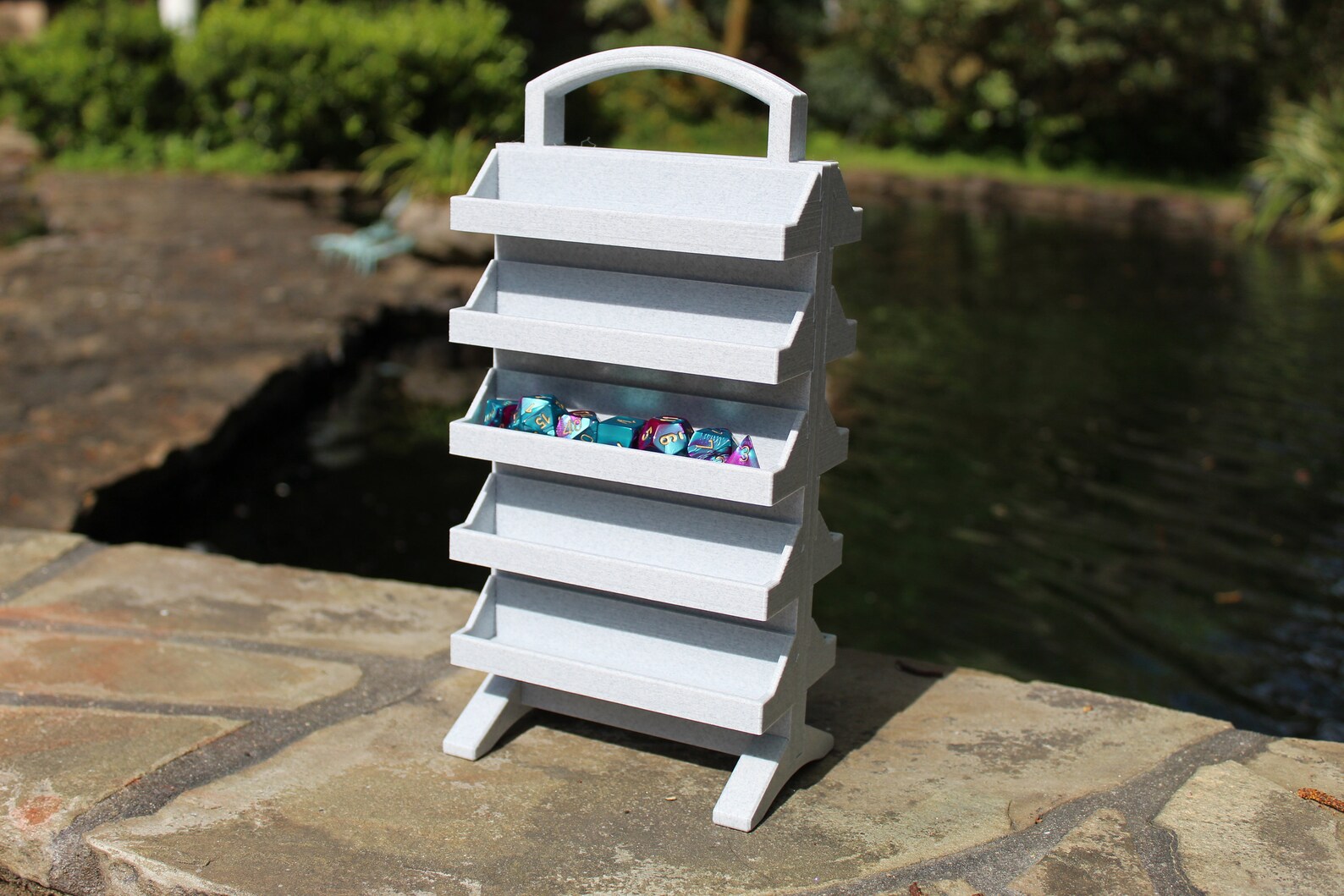 10 Dice Set Storage Rack for Dungeons and Dragons with Etsy