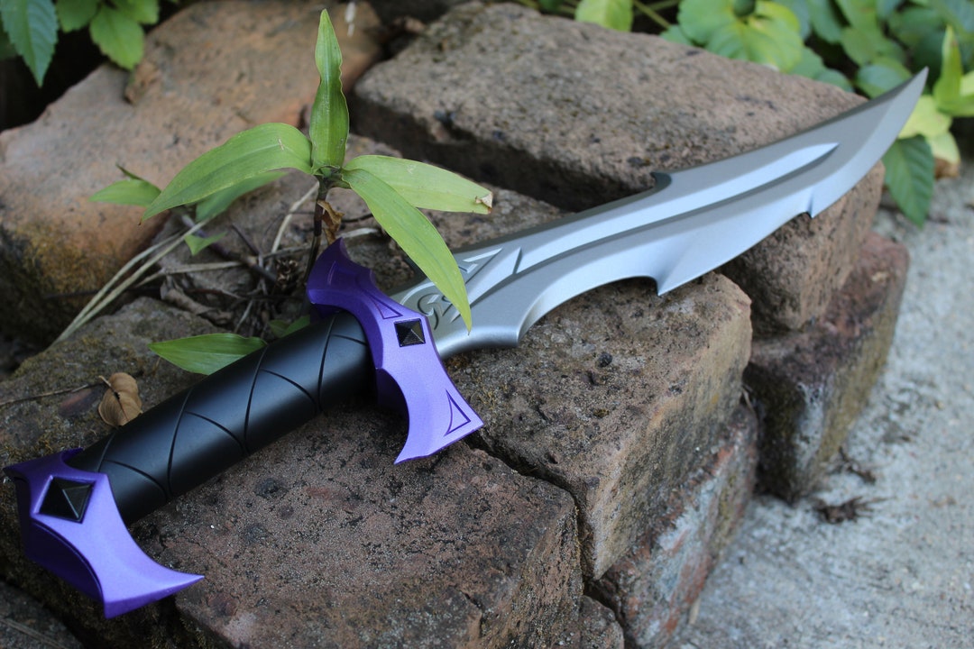 Reaver Knife 3D Printed, Valorant Inspired Cosplay Weapon - Etsy