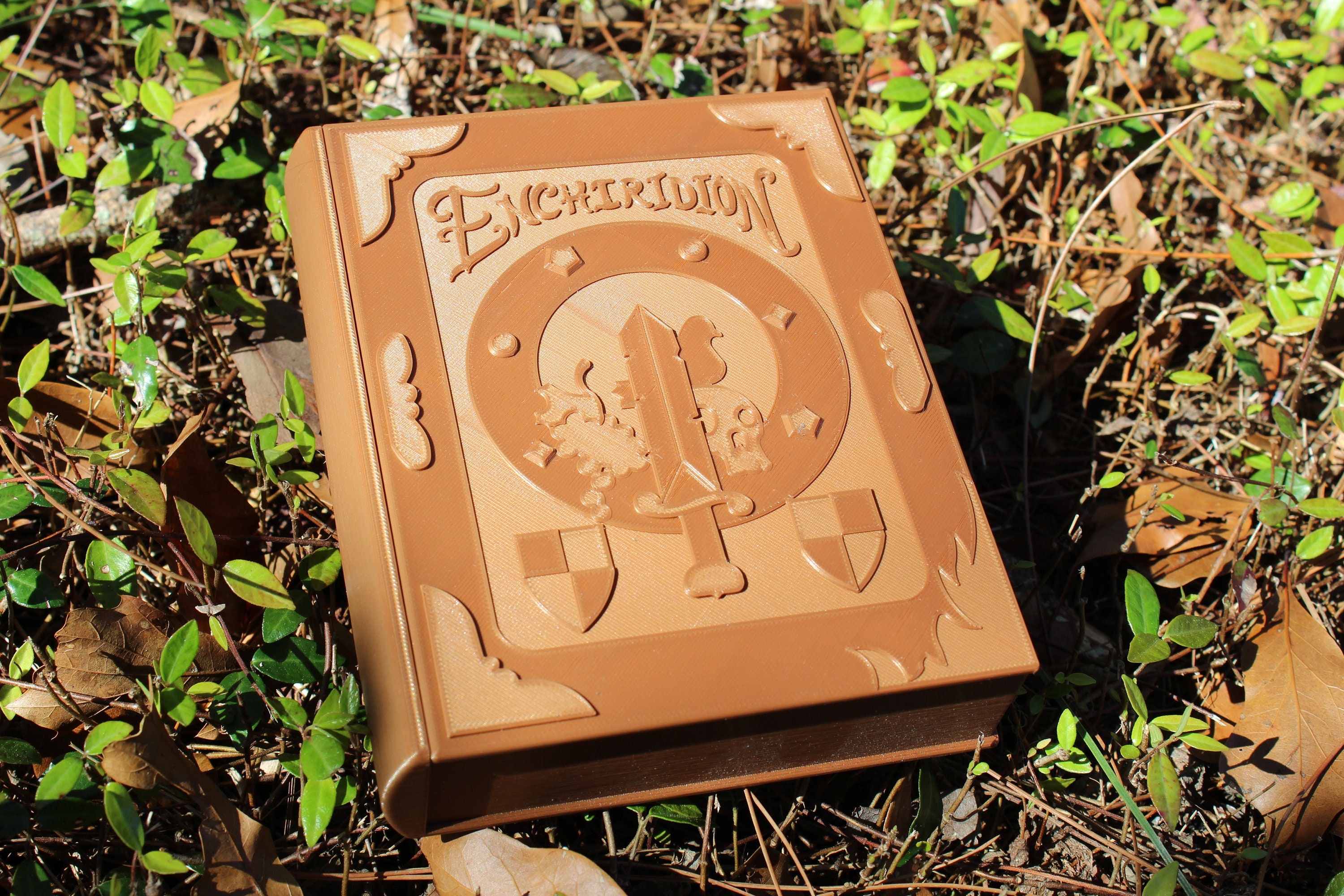 3D Printed Enchiridion Book, Adventure Time, D&D Roll Box - Etsy