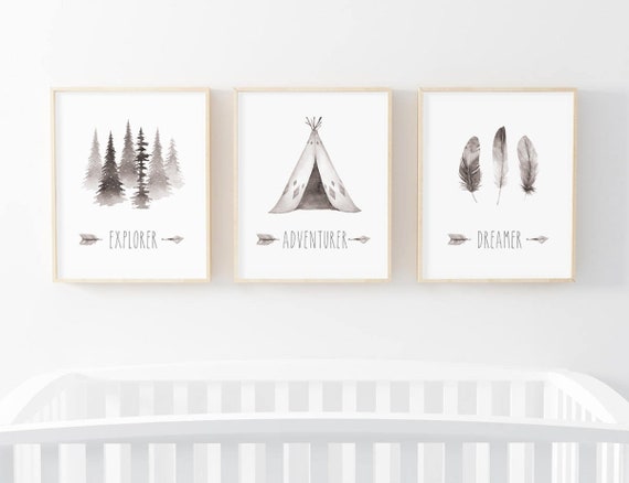 adventure nursery decor