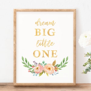 Baby Album - Dream Big Little One (Pink) – Printworksmarket