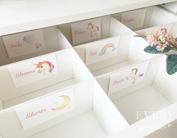 nursery drawer organizer