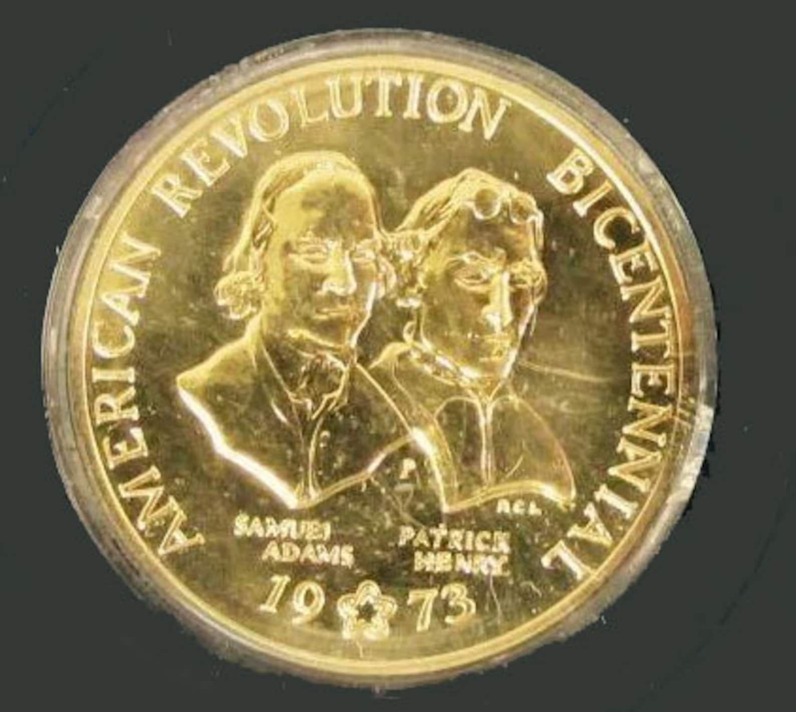 Bicentennial Commemorative Medal. 1973 Etsy