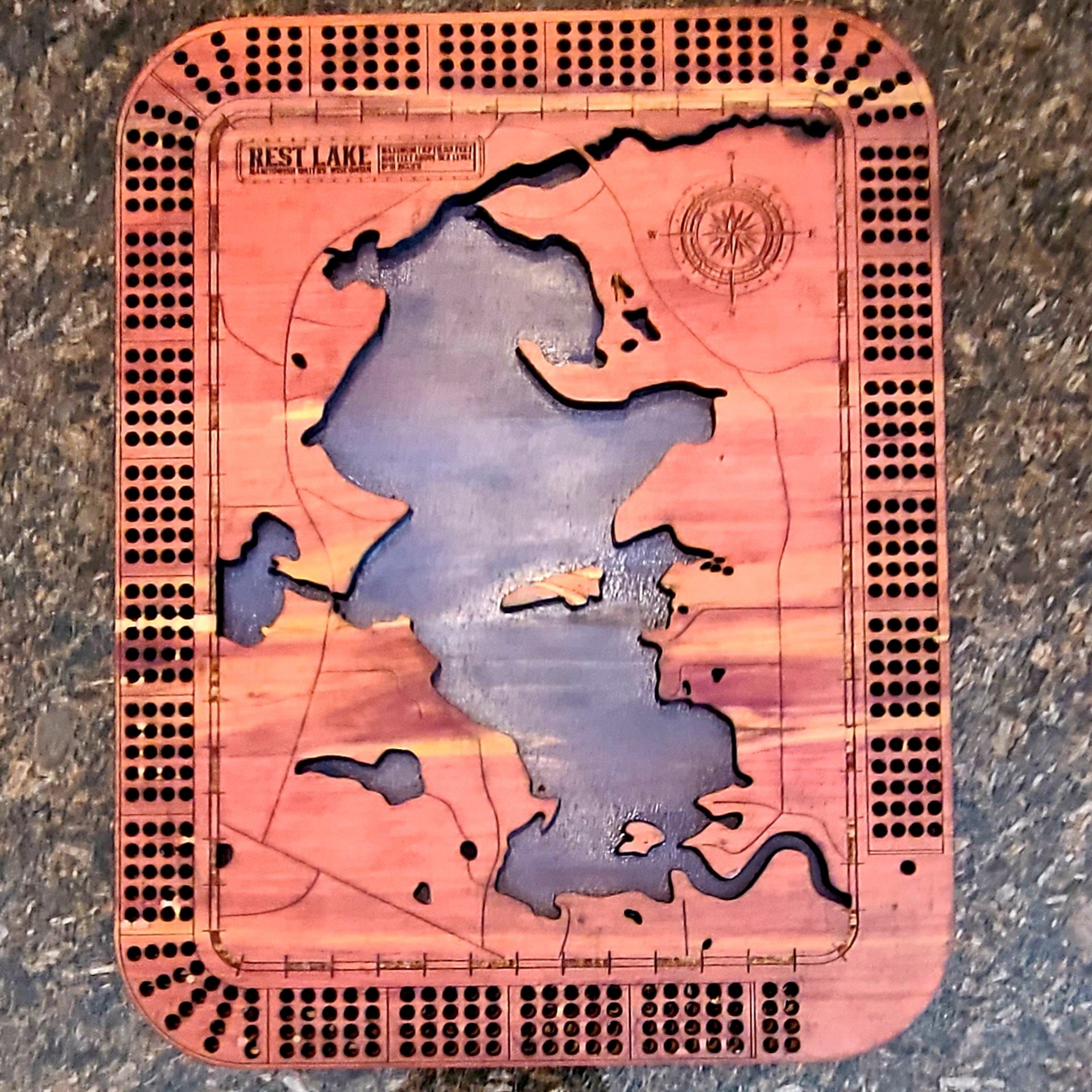 Cribbage Board Template Canada at Casey Messenger blog
