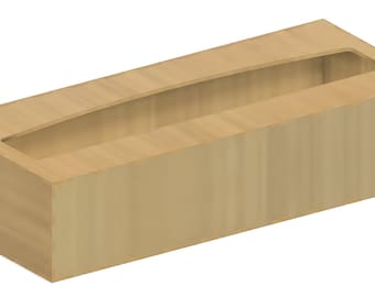 2.5 Gallon Storage Bags Organizer for laser cutters -  (Digital Download - SVG, PDF, AI)