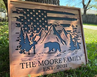 letreros de apellidos