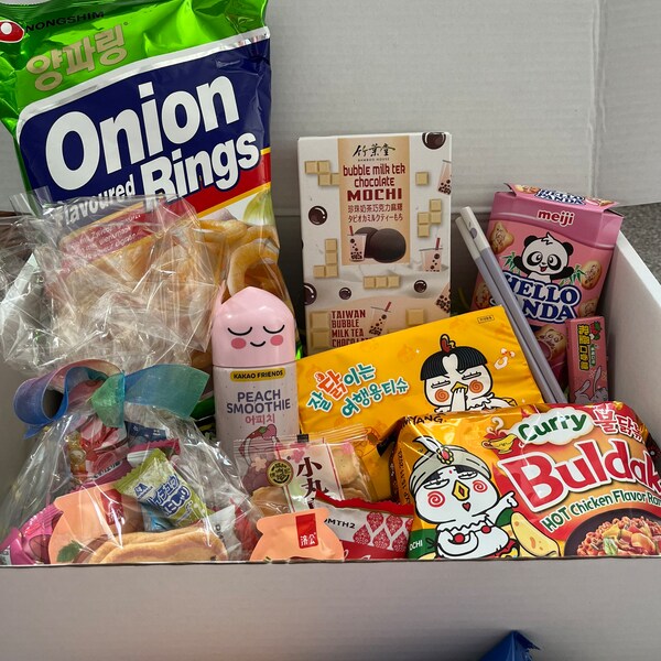 Japanese Snack Box Etsy UK