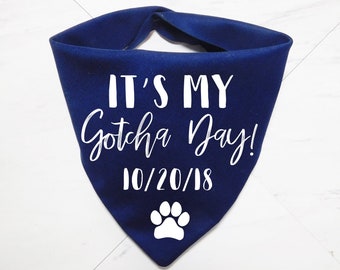 gotcha day gifts dog