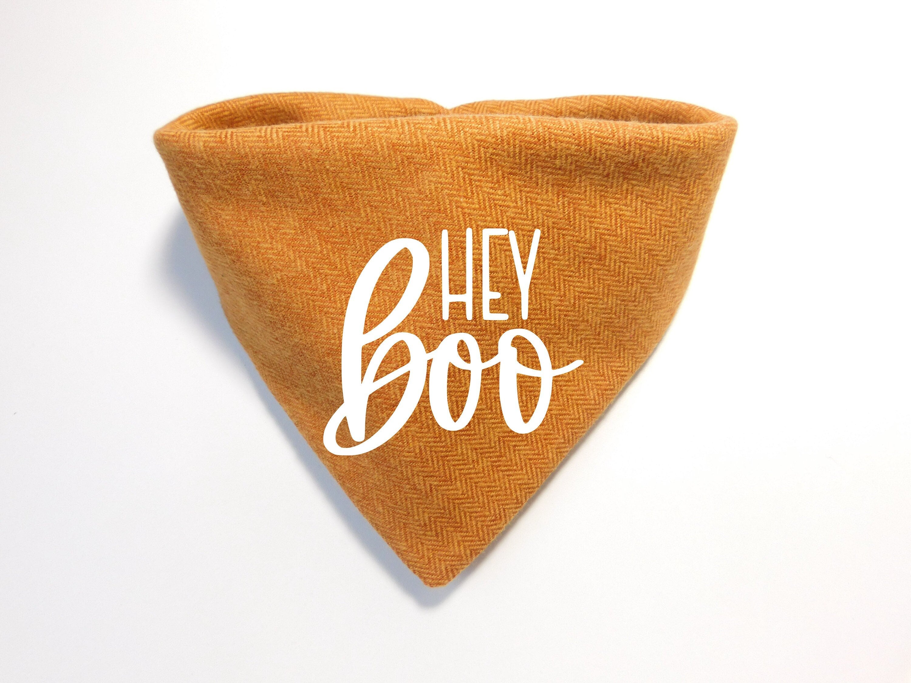 Halloween Dog Bandana Halloween Puppy Bandana Halloween Etsy