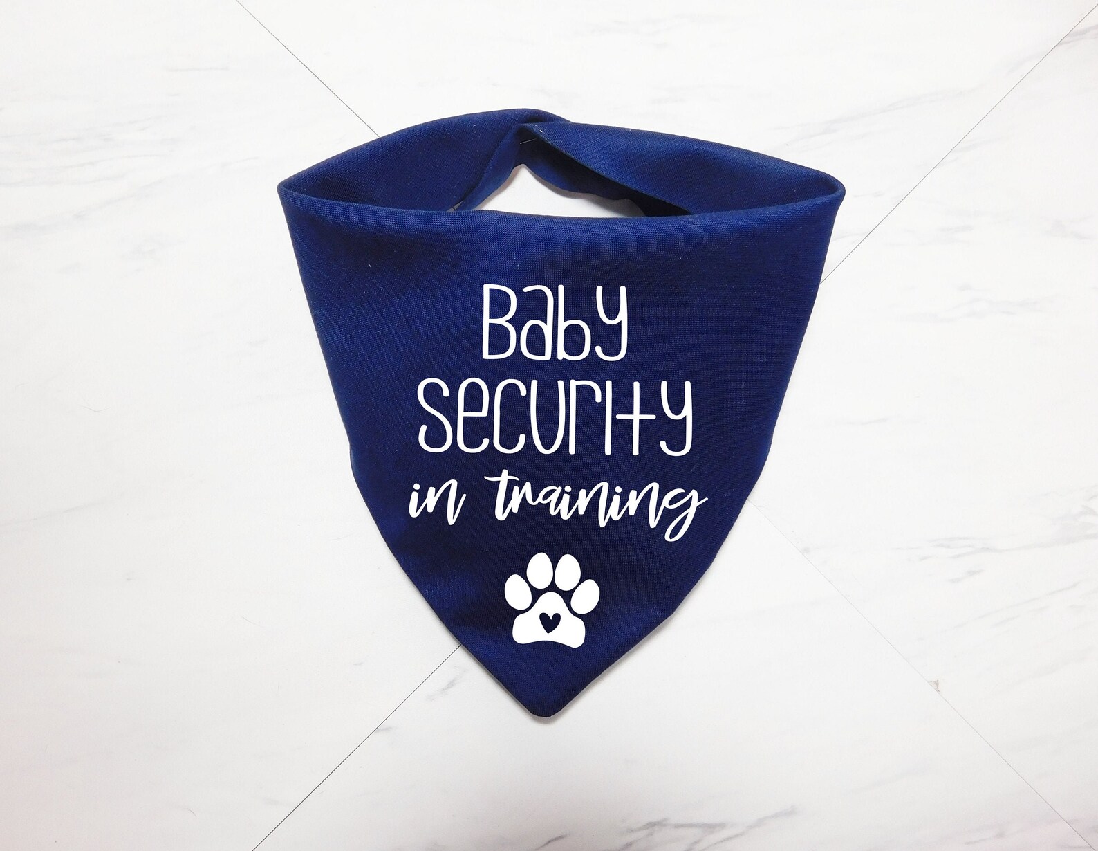 Pregnancy Announcement Dog Bandana Baby Security Dog Bandana Etsy