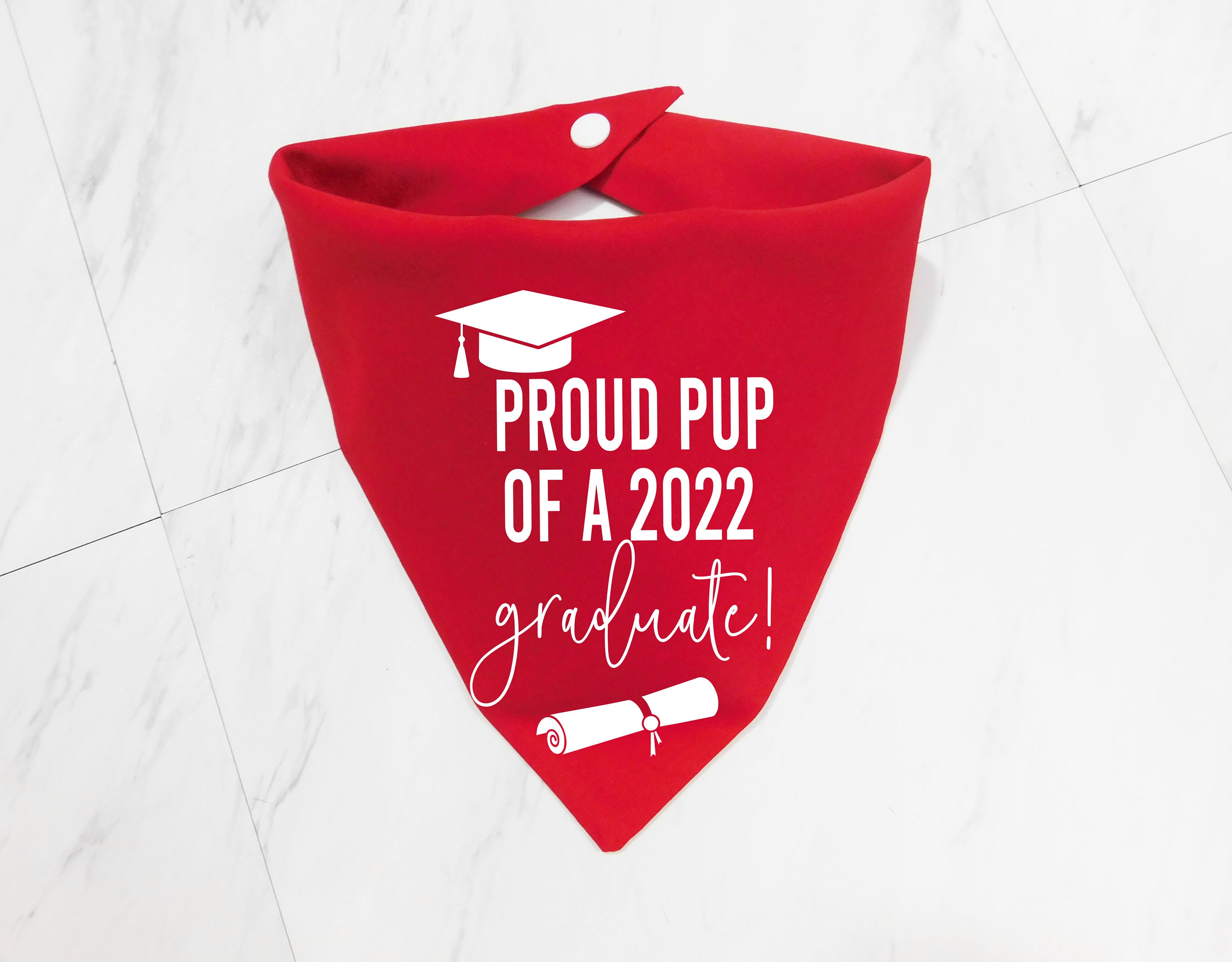 Graduation Dog Bandana 2022 Graduation Dog Bandana Class Etsy