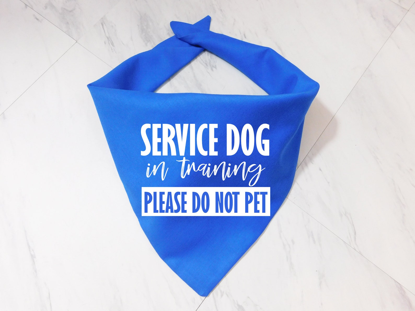 Service Dog in Training Bandana Service Dog in Training Etsy