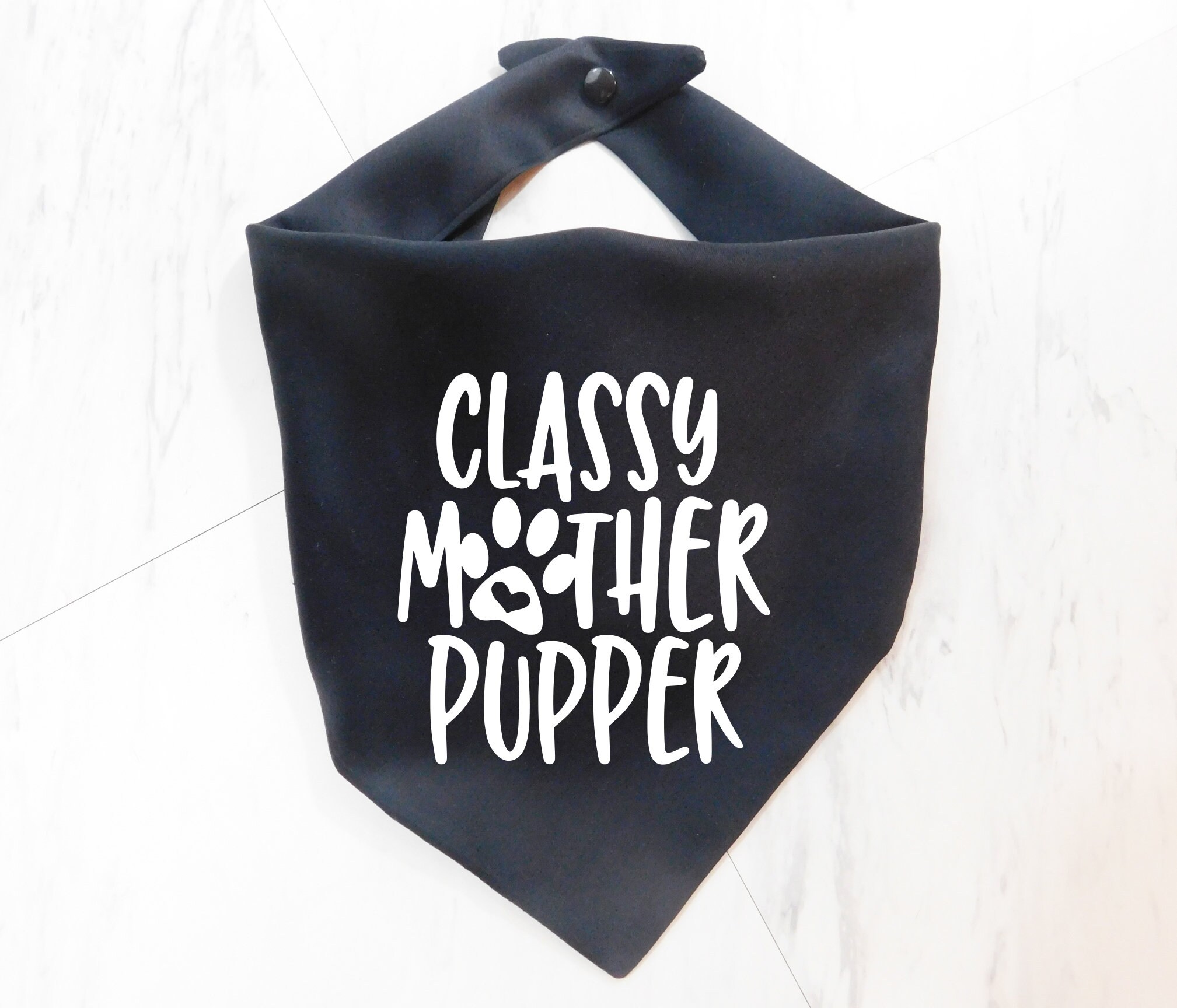 Funny Dog Bandana Boy Dog Bandana Male Dog Bandana Blue Etsy