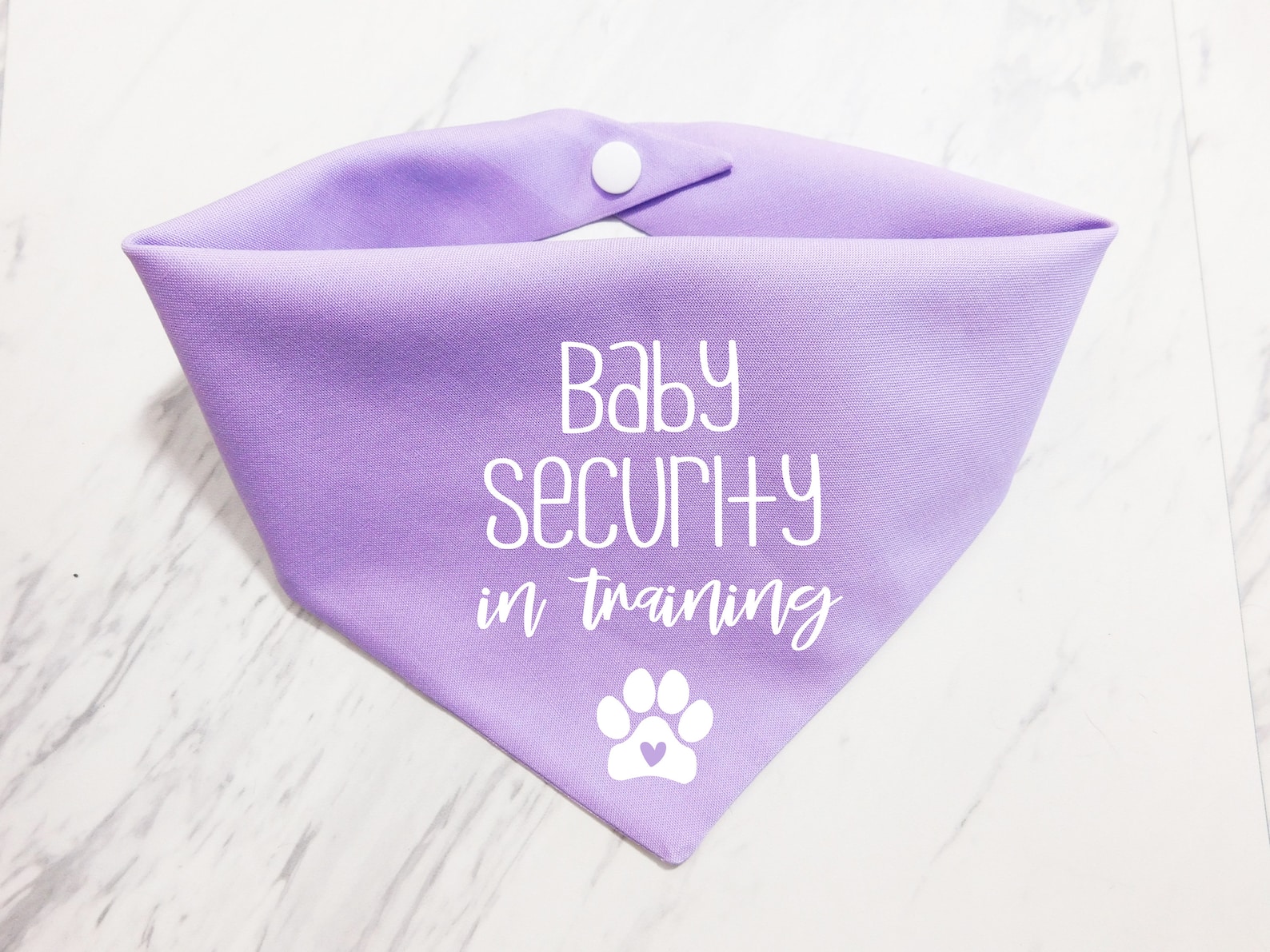 Pregnancy Announcement Dog Bandana Baby Security Dog Bandana Etsy