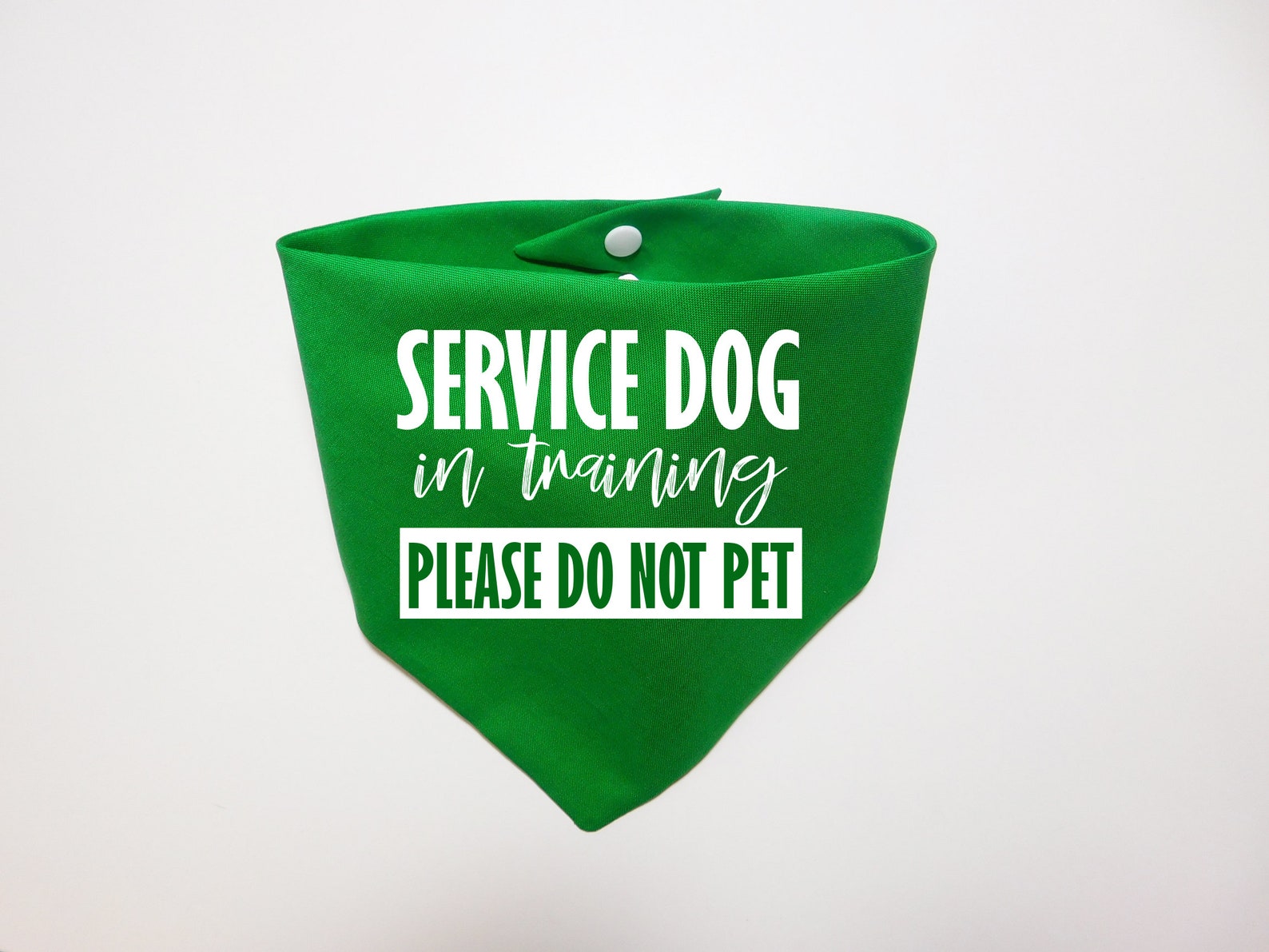 Service Dog in Training Bandana Service Dog in Training Etsy