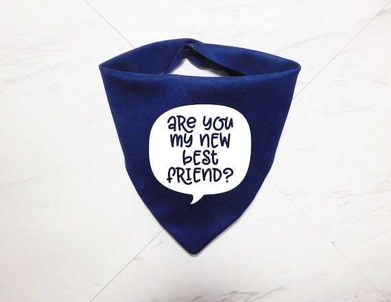 best friend dog bandana