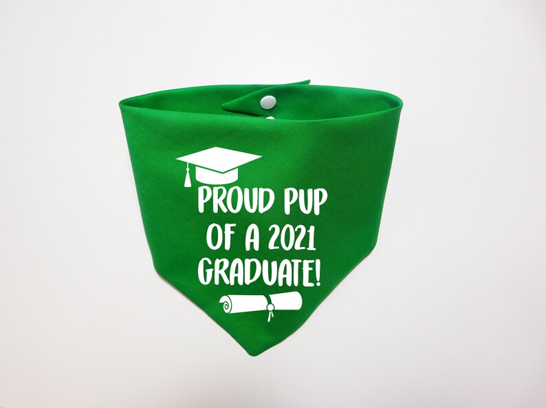 Graduation Dog Bandana 2022 Graduation Dog Bandana Class Etsy