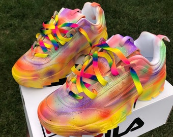 multi color filas