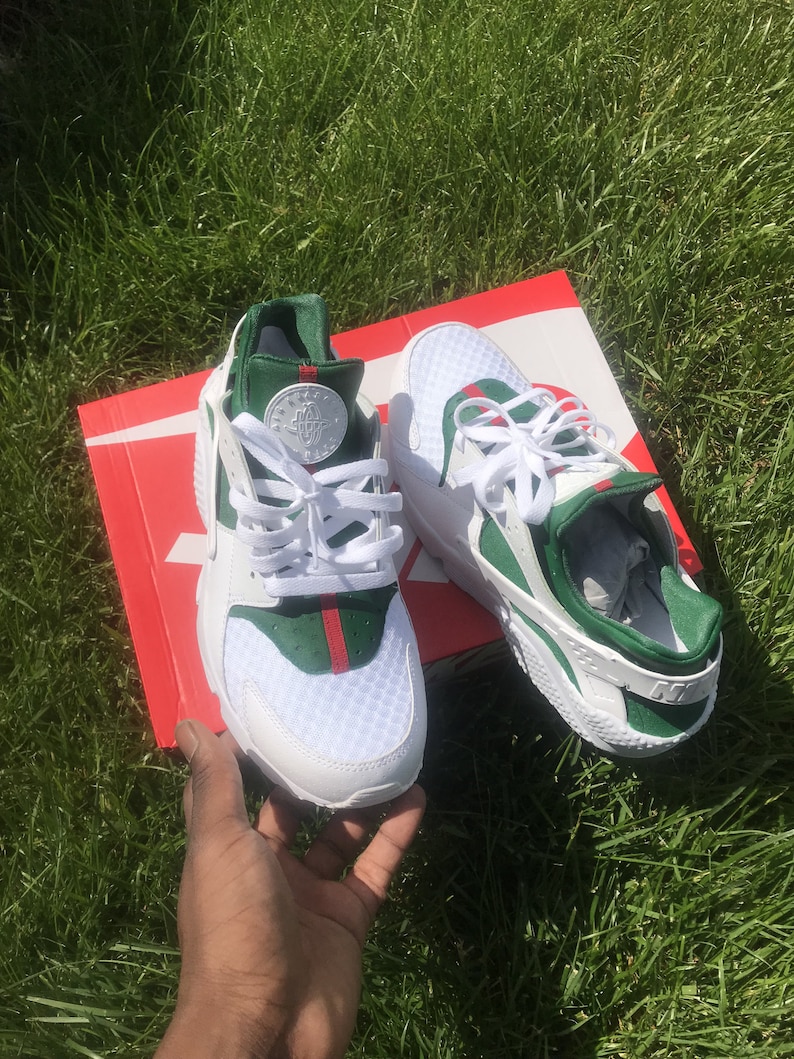 custom splatter nike huarache