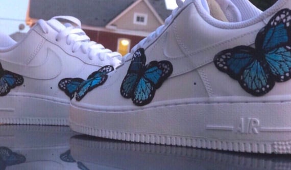 nike air force 1 con farfalle nike air force 1 con farfalle