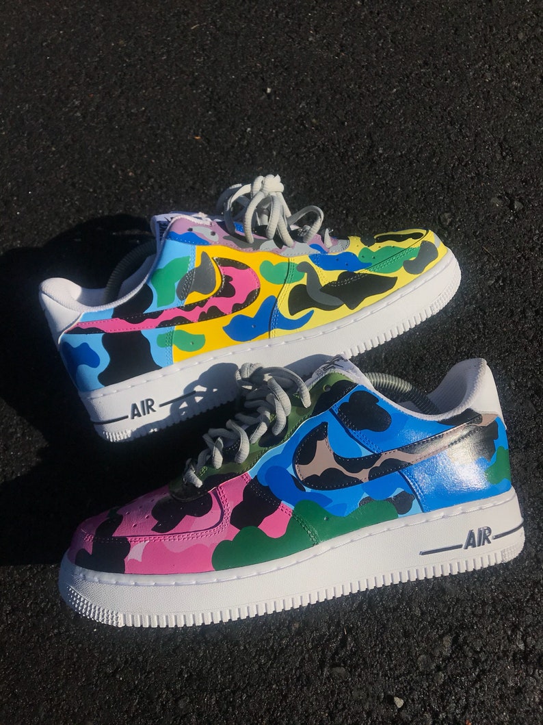 Nike Air Force 1 Bape