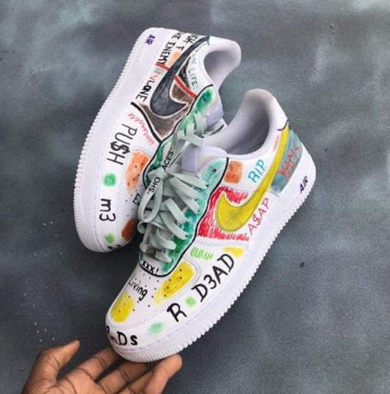custom air force 1 etsy