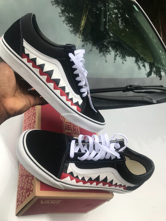 customized old school vans