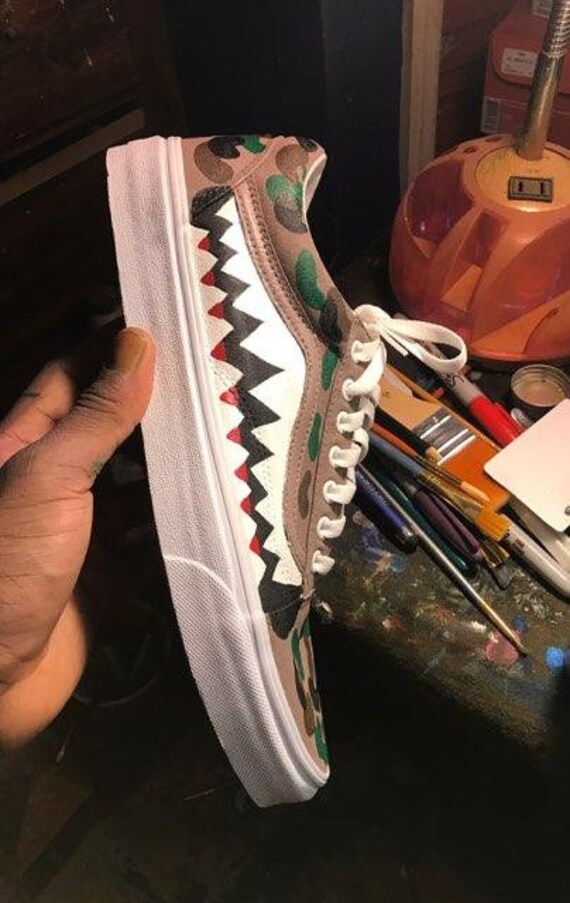 etsy vans custom