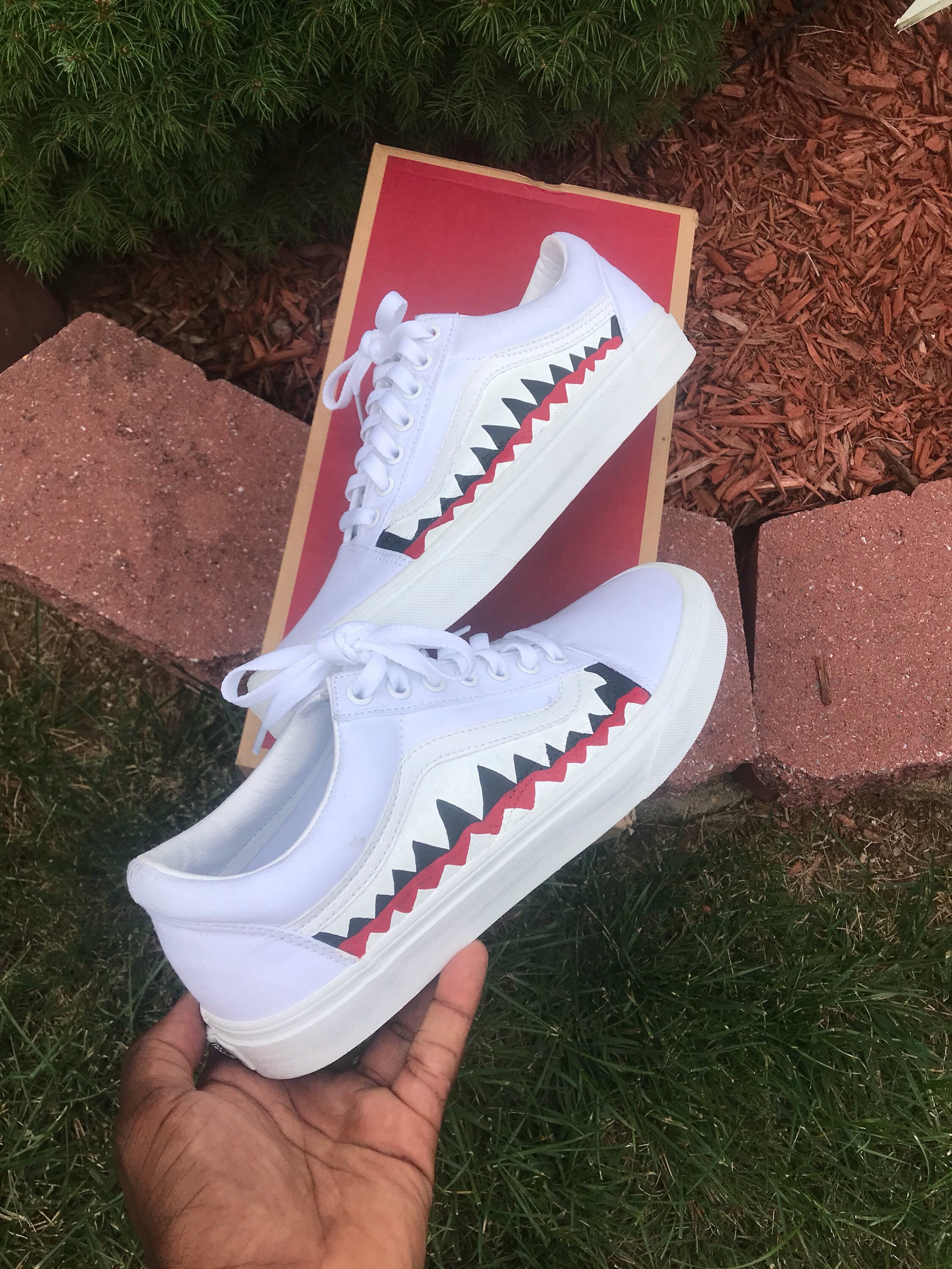 vans shark tooth