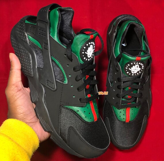 custom gucci huaraches