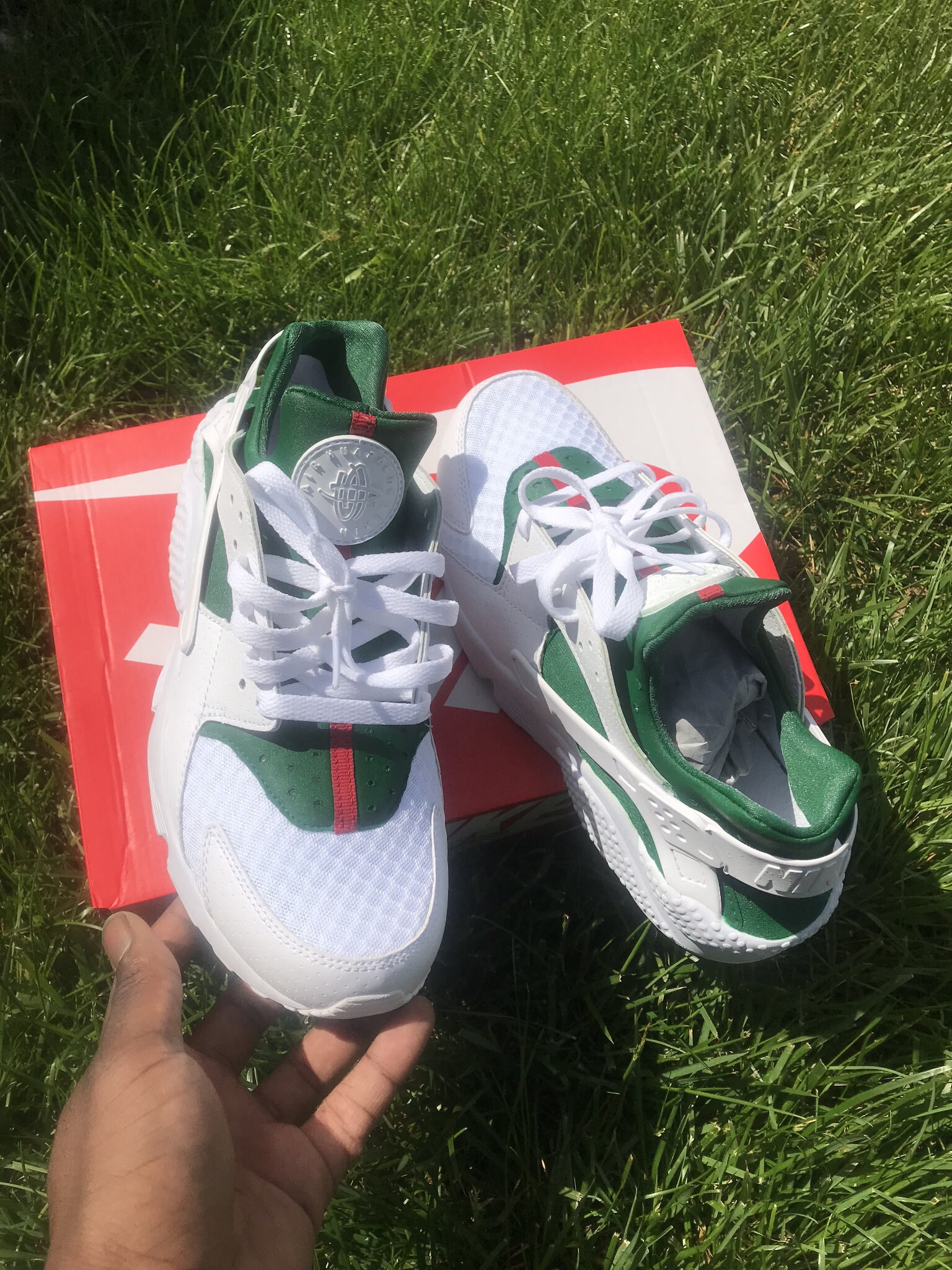 gucci huaraches price