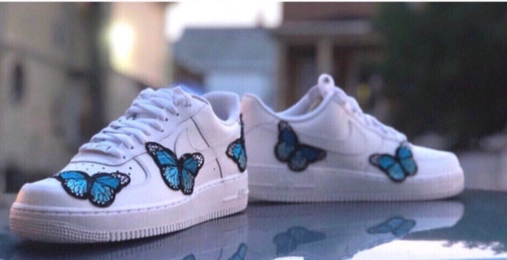 nike air force 1 con farfalle nike air force 1 con farfalle