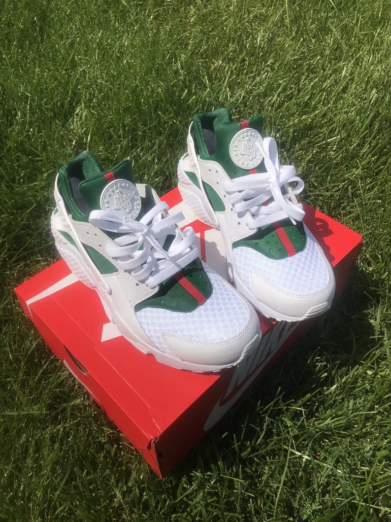 custom huaraches gucci